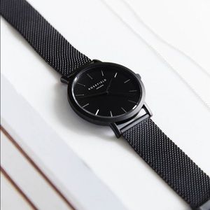 rosefield watch black