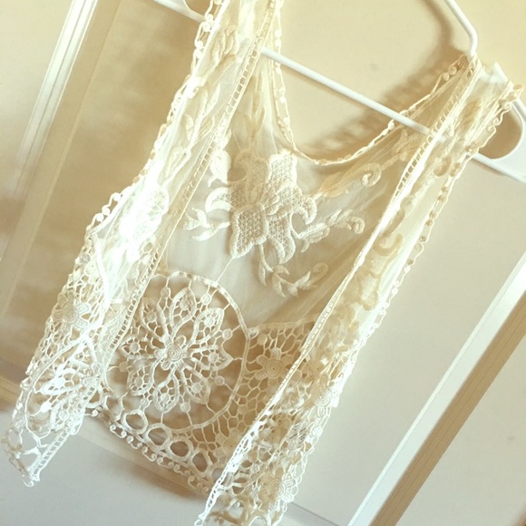 Crochet Vest