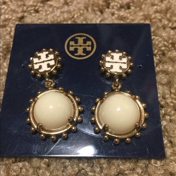 TB earrings