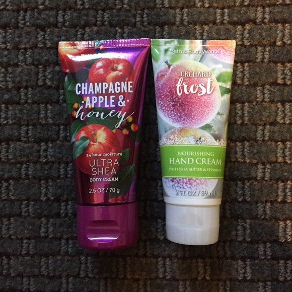 Bath & Body Works NEW Mini Creams