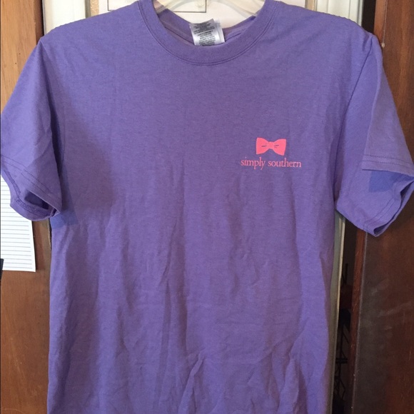Small simply southern shirt