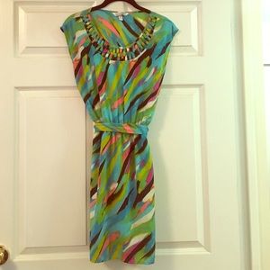 Beautiful multi colored dress