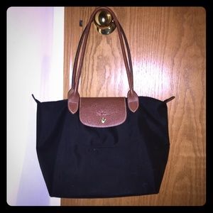 Longchamp mini black bag