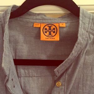 Tory Burch chambray tunic