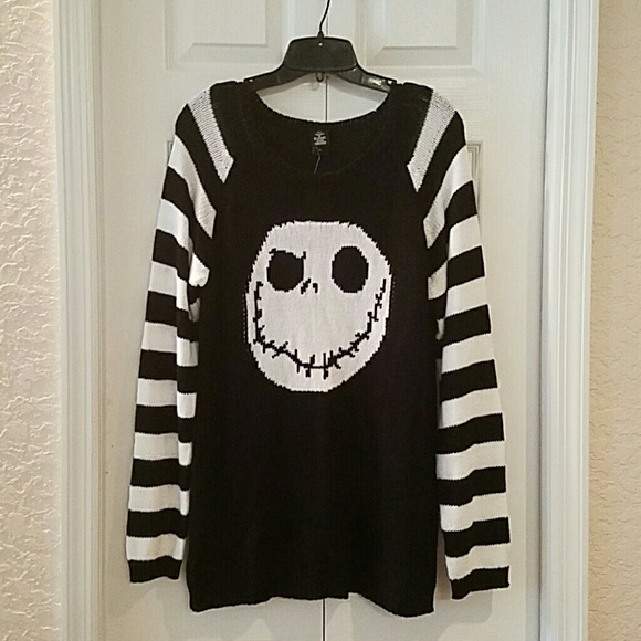 Nightmare before Christmas  Sweaters - Nightmare before Christmas Jack sweater XL