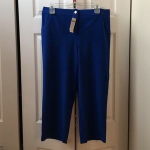 Chico's Capri Cargo Pants