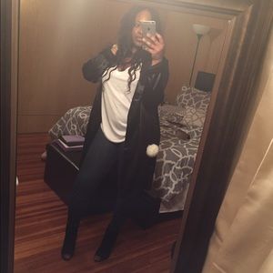 Forever 21 Black Duster