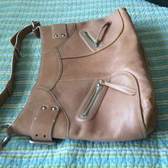 DKNY leather purse