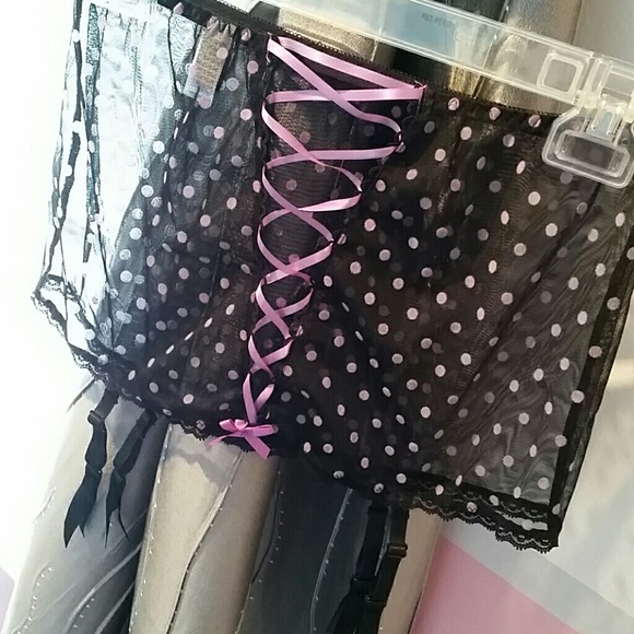 💜🖤 FREDERICK'S OF HOLLYWOOD - Picture 3 of 4