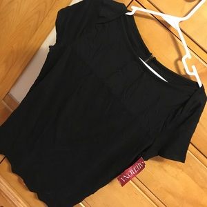 Brand new! Merona boat neck top size large Brand new! Merona boat neck top size large