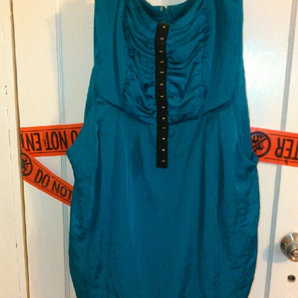 Teal blue semi formal deess