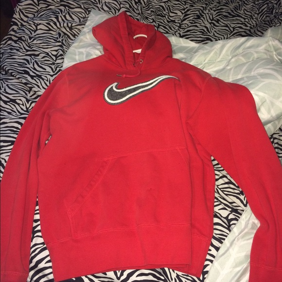 Nike men's Red Sweatshirt