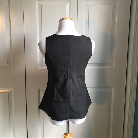 Black Lace Top - Picture 3 of 4