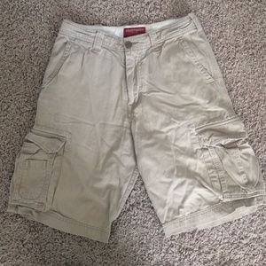 Abercrombie cargo shorts