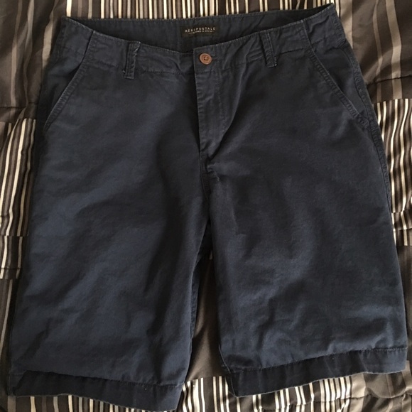 Aeropostale Navy Blue Shorts