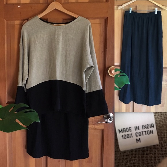 Indian Cotton 2 piece