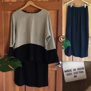 Indian Cotton 2 piece