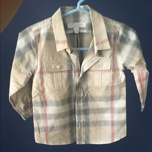Burberry Infant Boys' T-Shirt