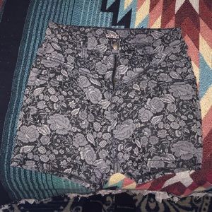 BDG high waisted shorts