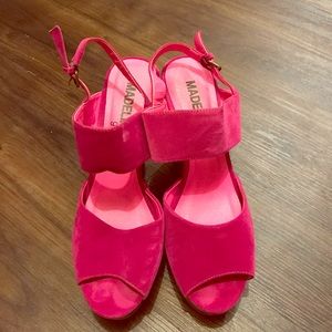 Women High Heel Shoes, Size 9