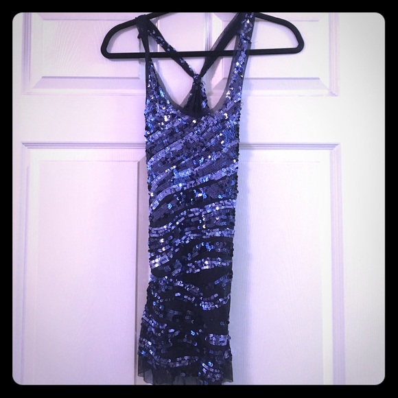 Formal, sparkle evening top