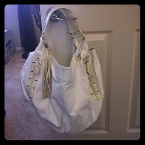 White/off white Shoulder bag