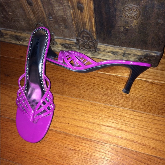 Magenta heel - Picture 2 of 2