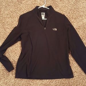 Black fleece NORTH FACE
