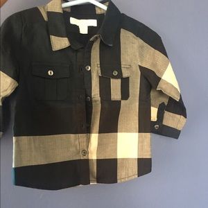 Burberry Infant Boys' Trent Shirt - Size
12 month