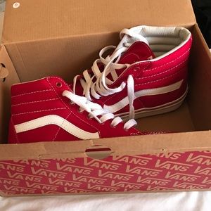 SK8-HI Vans