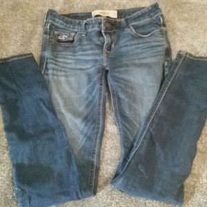 Hollister skinny stretch jeans size 3R