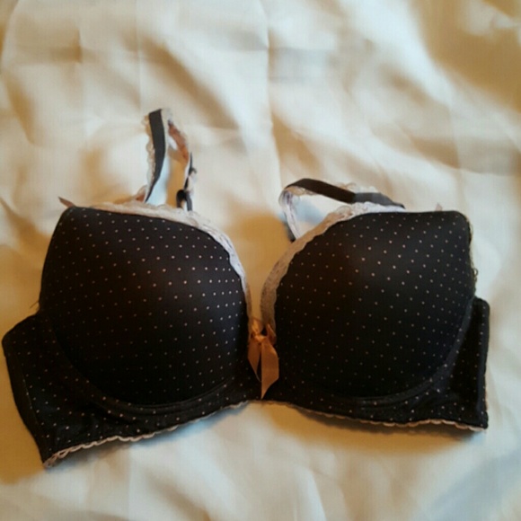 36 D Brown/Pink Deming Bra