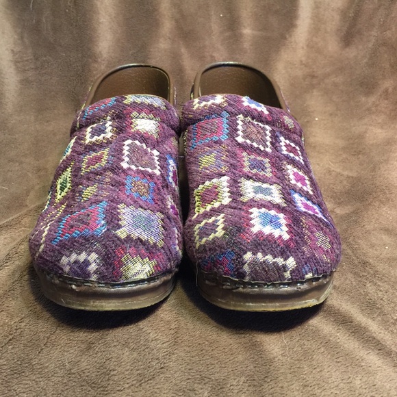 Purple Clogs