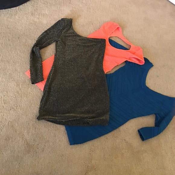 Lot of Three Mini Dresses - Picture 1 of 4