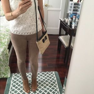 Kate Spade Veranda Straw Crossbody Bag