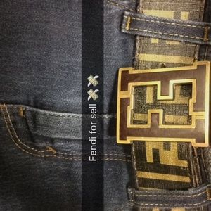 Fendi belt