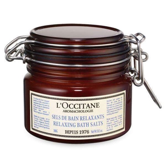 L'Occitane Relaxing Bath Salts- New