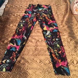 Lineage hot yoga tights