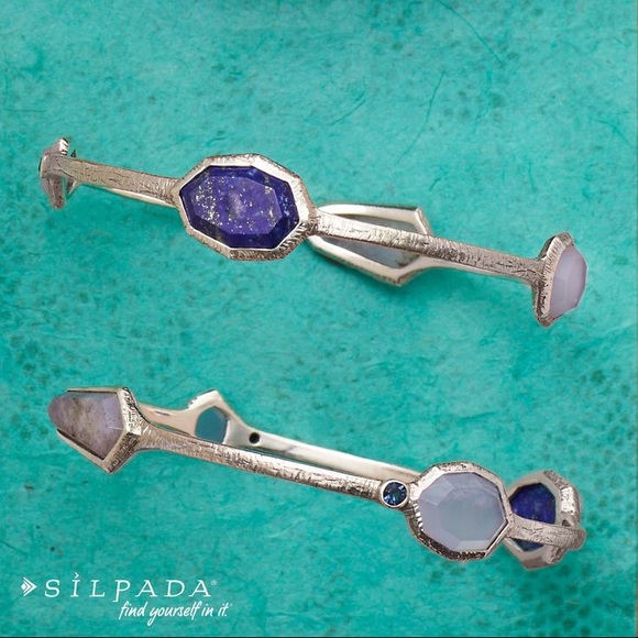 Silpada Starry Night Bangle - Over 1/2 off Retail!