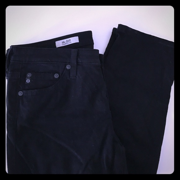 AG The Stilt Cigarette Leg Jeans