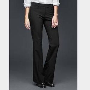 Gap black dress pants