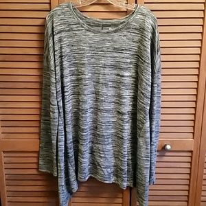 New long sleeve tunic top