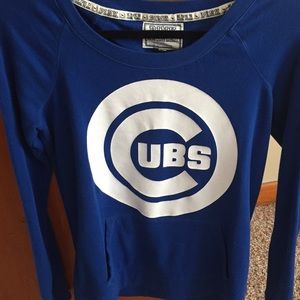 PINK Victoria's Secret Chicago Cubs Sweatshirt