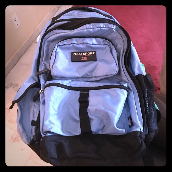 Polo sport backpack