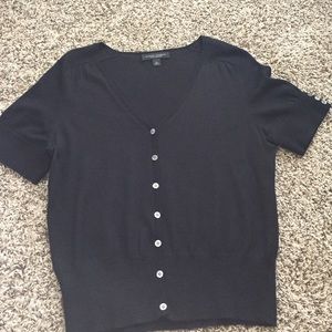 Banana Republic Silk Cashmere Cardigan