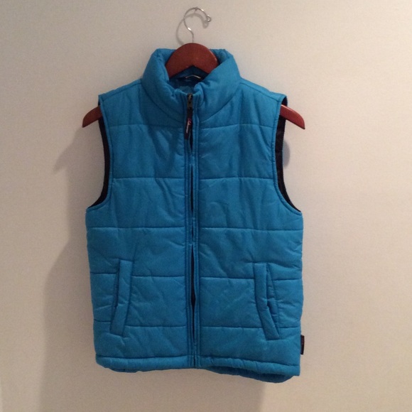 Blue Turquoise winter vest❄️