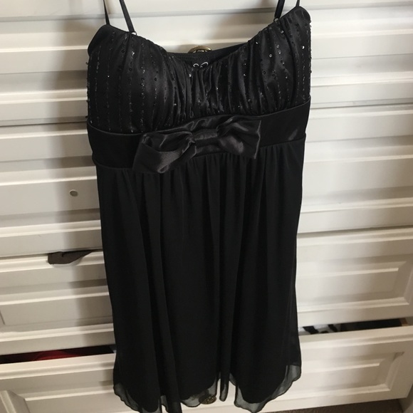 Black dress