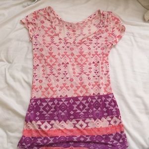 A t-shirt from American Eagle.