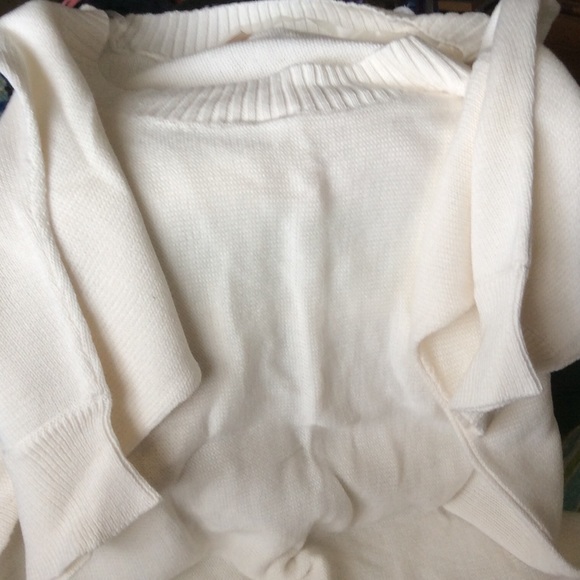 Knit sweater dress new wi th out tag