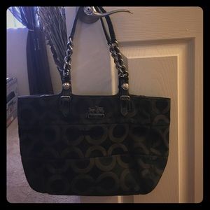 Black Coach Purse